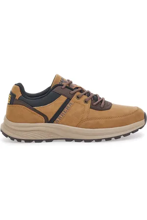 Carrera Sneakers Marroni Con Lacci CAM53200