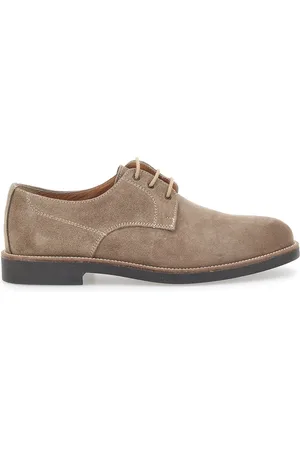Pittarello Scarpe Stringate In Pelle Scamosciata 8025