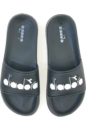 Diadora Ciabatte Con Fascia Nere Praia Box