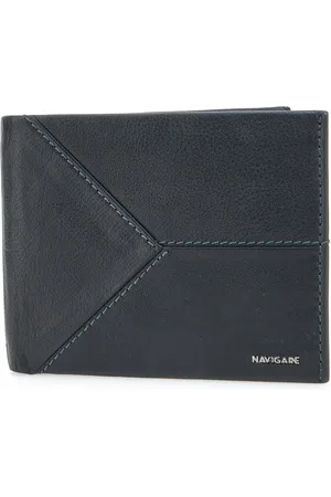 NAVIGARE Portafoglio Slim In vera pelle PF-841