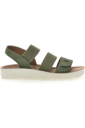 eco Sandali con Elastico Verde J526201