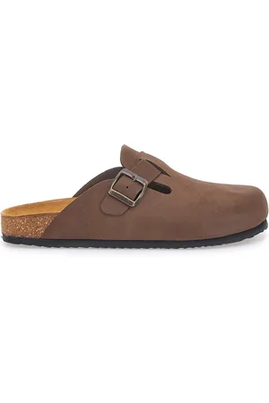 Superga Ciabatte sabot Marroni Made In Italy S31U384
