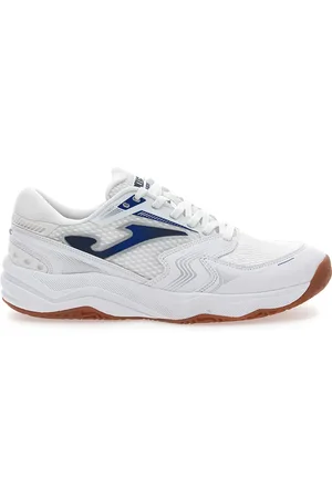 Joma Scarpe da Pallavolo Bianche in Mesh V.DYNAMIC MEN 2502