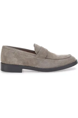 Pittarello Mocassini in Pelle Suede Made in Italy 0730