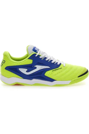 Joma Scarpe da Calcetto Indoor Giallo Fluo e Blu CANCHA 2511 FUTSAL