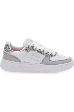 Joma Sneakers Bianche e Grigie con Glitter e Tomaia Traforata C.CAVA LADY 2523