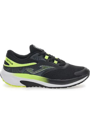 Joma Scarpe da Running Nere e Gialle ACTIVE MEN 2501