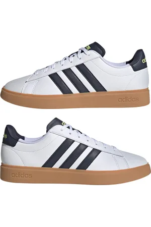 adidas Sneakers Bianche e Nere da Uomo Grand Court 2