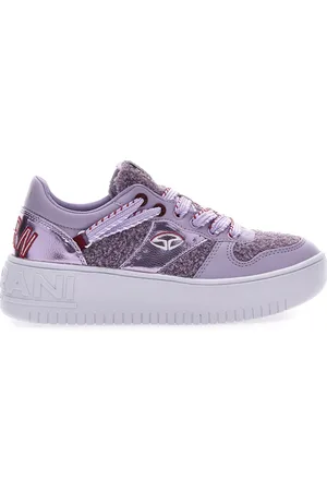 Solo Soprani Sneakers Viola Soprani Sport Brescia Fur