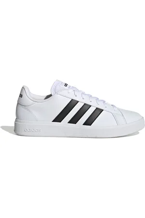 adidas SNEAKERS BIANCHE CON LACCI GRAND COURT BASE 2.0