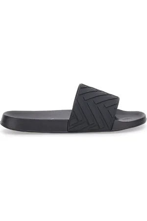 Superga Ciabatte in Gomma Nere 24456