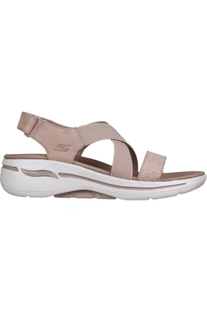 Skechers Sandali Cipria Platform Go walk Arch Fit-Treasured