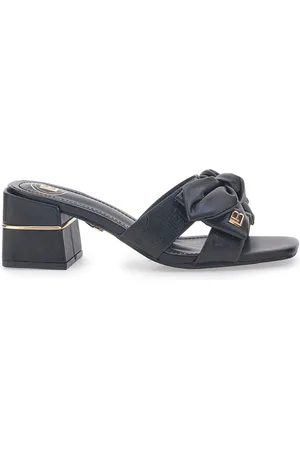 Laura Biagiotti Mules con Tacco Nere 8510