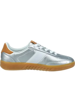 Bagatt Sneakers Argento con Effetto Metallizzato D35AQJ025050