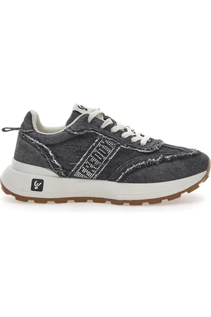 Freddy Sneakers in Denim Nere 7604