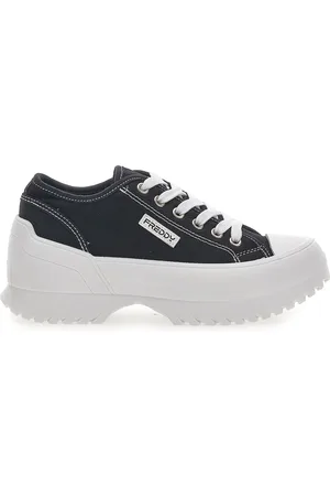 Freddy Sneakers Nere con Platform 7601