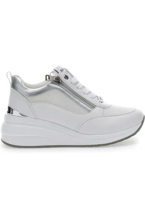 MARIELLA BURANI Sneakers con Zeppa Bianche 50394