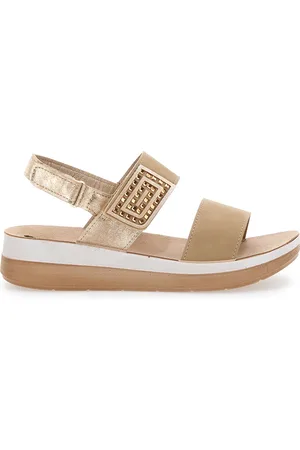 Inblu Sandali Con Platform e Cinturino Sling-back 17 FT