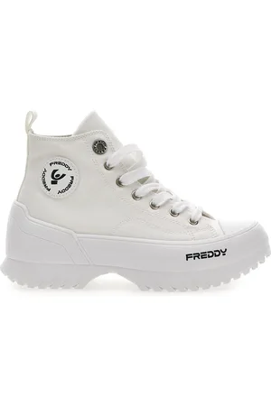 Freddy Sneakers Mid Cut Bianche 7602