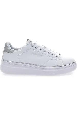 COTTON BELT Sneakers Bianche con Lacci London