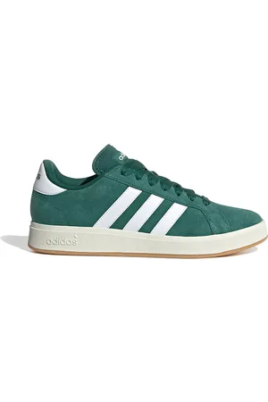adidas Sneakers Verde con Tomaia in Suede Grand Court Base 00s