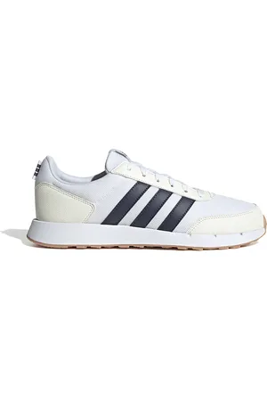 adidas Sneakers Bianche con righe blu Run 50s