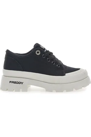 Freddy Sneakers Nere Platform da Donna 7603