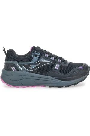 Joma Scarpe da Trail Running Nere con Tomaia in Mesh SHOCK LADY 2501