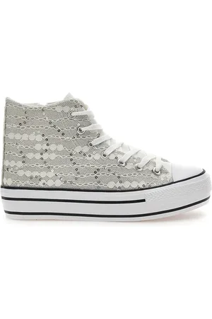 Energy Sneakers Alte Argento 106