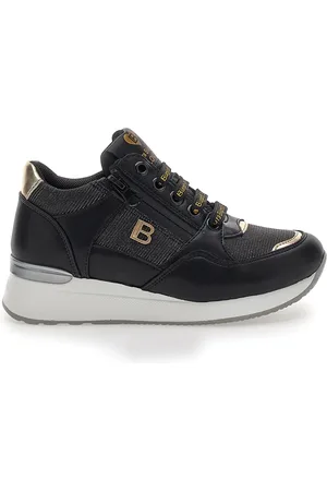 Laura Biagiotti Sneakers Nere Con Platform 87718991
