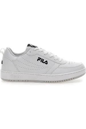 Fila Sneakers Bianche Con Logo Laterale da Uomo Rega