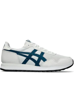 Asics Sneakers Bianche con Soletta EZFOAM Tiger Runner II