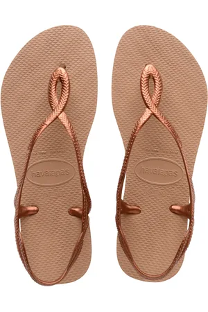 Havaianas Sandali Infradito Bronzo Luna