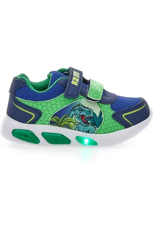 Disney Sneakers Verdi e Blu con Luci 8020060