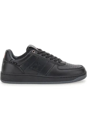 U.S. Grand Polo Sneakers Nere U.S Grand Polo Kevin Mid Ltx2