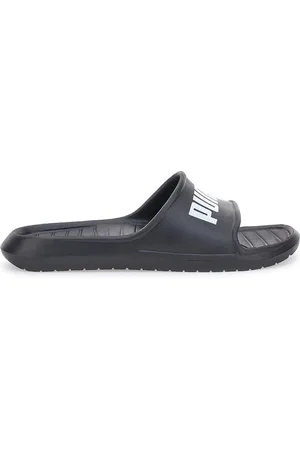 PUMA Ciabatte in Gomma Nere da Uomo Divecat V2 Lite