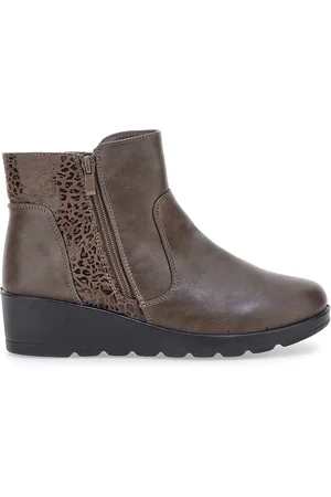 GALIA Stivaletti Marrone 266