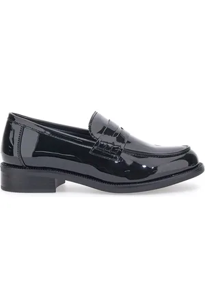 GALIA Mocassini Neri in Vernice da Donna 2355681
