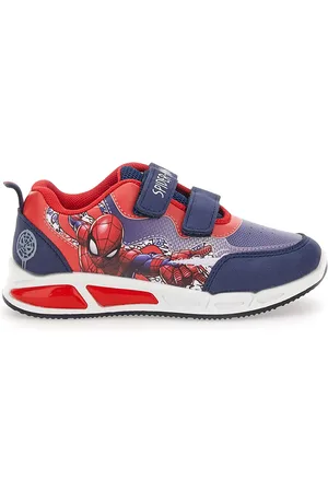 Disney Sneakers Blu e Rosse con Luci Spiderman 1310467S