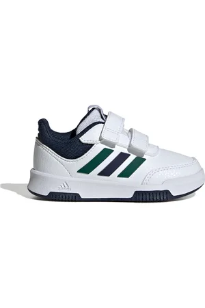 adidas Sneakers Bianche e Nere Tensaur Sport 2 Cf I