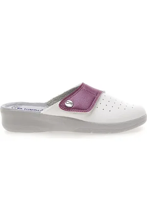 Inblu Ciabatte Professionali Bianche e Rosa 5033V