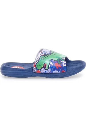 Disney Ciabatte Blu Con Fascia Dinosaur 8020011