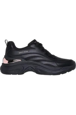 Skechers Sneakers Nere con Platform Hazel Step N Flow