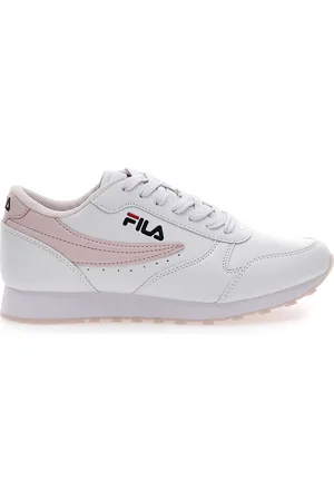 Fila Sneakers Bianche e Rosa da Donna Orbit Low