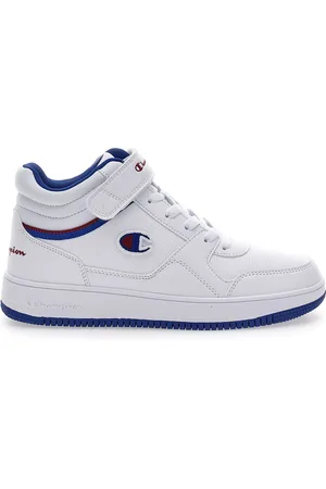 Champion Sneakers Bianche Mid-Cut Rebound Mid B Gs