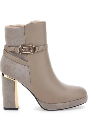 GALIA Stivaletti con tacco Beige 237