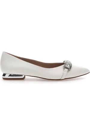 MARIELLA BURANI Ballerine a Punta Bianche 50443