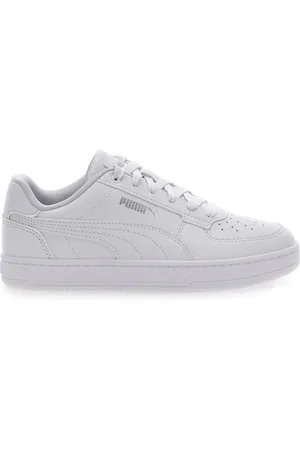 PUMA Sneakers Bianche con Lacci Caven
