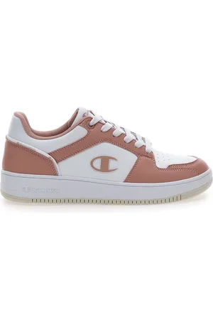 Champion Sneakers Basse Rosa e Bianche Rebound 2.0 Low