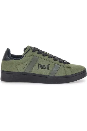 Everlast Sneakers Verde e Nero Con Lacci 087